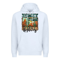 White honky tonk highway Premium Hoodie - AdoDesignShop