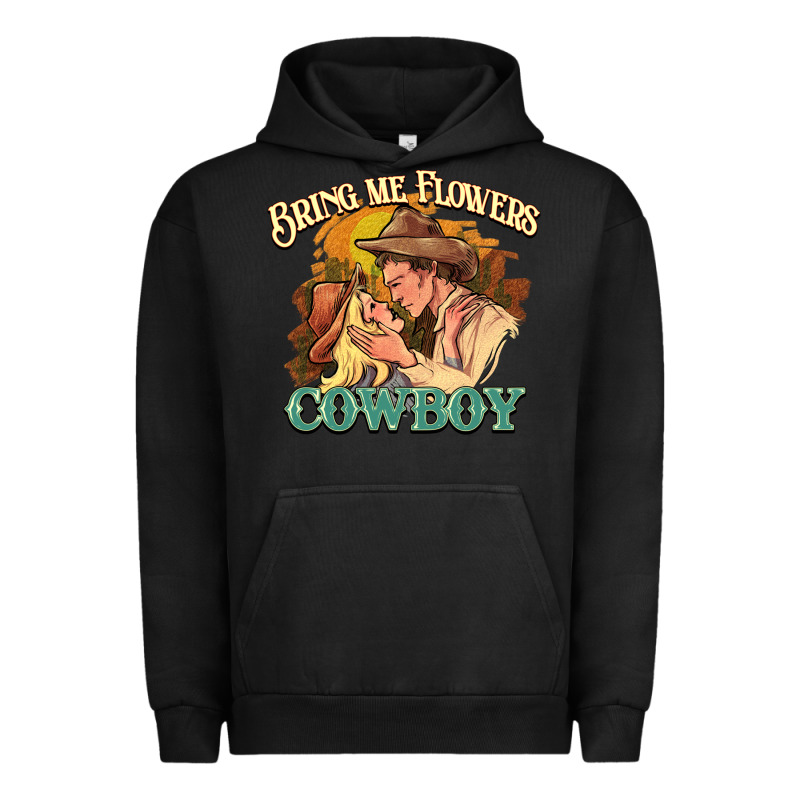 Bring Me Flowers Cowboy Urban Hoodie by HowdyJamesFarm | Teevron