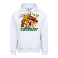White Bring me flowers cowboy Urban Hoodie - HowdyJamesFarm