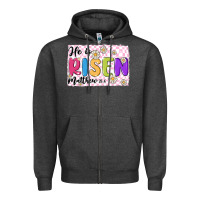 Charcoal Heather checkered risen Zipper Hoodie - MaliasSmallBusiness