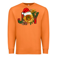 Carrot joy christmas with sunflower bbs Premium Sweatshirt - BundleAndBundleShop