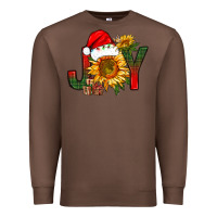 Chestnut joy christmas with sunflower bbs Premium Sweatshirt - BundleAndBundleShop