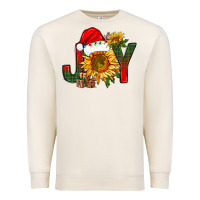 Sandshell joy christmas with sunflower bbs Premium Sweatshirt - BundleAndBundleShop