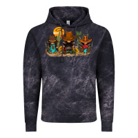Cloud Black western gnomies Vintage Hoodie - FaDigitalArtStudio