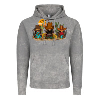 Cloud Rock western gnomies Vintage Hoodie - FaDigitalArtStudio
