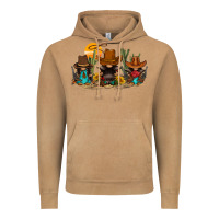 Vintage Camel western gnomies Vintage Hoodie - FaDigitalArtStudio
