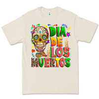 Bone Dia de los muertos Premium Tee - RanaPortraitStore