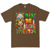 Cacao Dia de los muertos Premium Tee - RanaPortraitStore