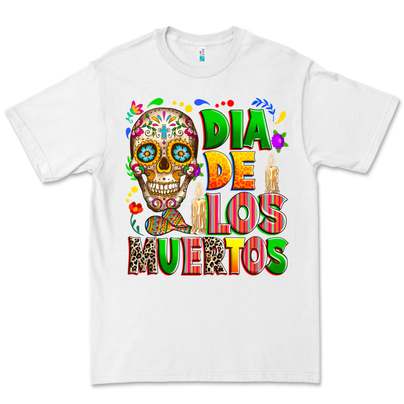 Dia De Los Muertos Premium Tee by RanaPortraitStore | Teevron