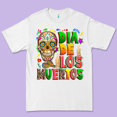 Premium Tee Dia de los muertos
