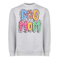Heather Grey dog mom dalmatian Heavyweight Sweatshirt - JahusDesignShop