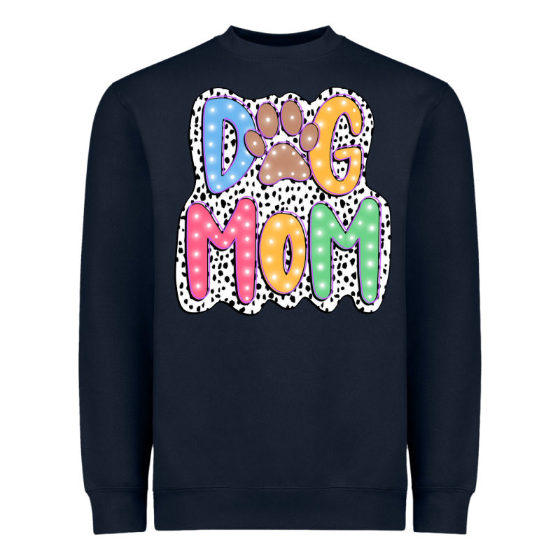 Dog Mom Dalmatian Heavyweight Sweatshirt by JahusDesignShop | Teevron