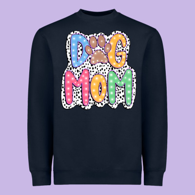 Dog Mom Dalmatian Heavyweight Sweatshirt Designed By Jahusdesignshop