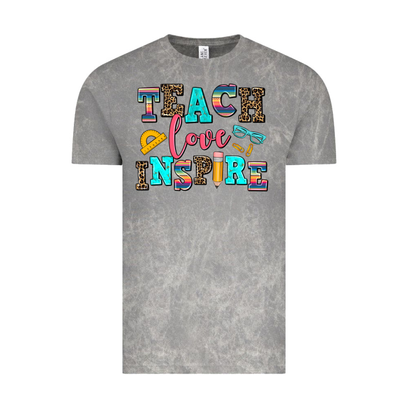Teach Love Inspire Vintage Tee by AdoDesignShop | Teevron
