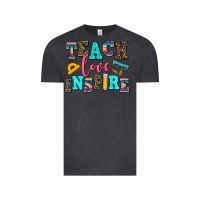 Vintage Black teach love inspire Vintage Tee - AdoDesignShop