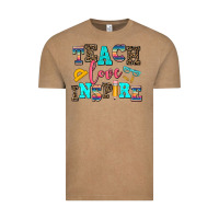 Vintage Coffee teach love inspire Vintage Tee - AdoDesignShop