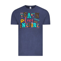 Vintage Denim teach love inspire Vintage Tee - AdoDesignShop