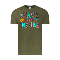 Vintage Olive teach love inspire Vintage Tee - AdoDesignShop