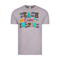 Vintage Zinc teach love inspire Vintage Tee - AdoDesignShop