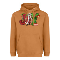 Meerkat Joy Black Santa Heavyweight Hoodie - MaliasSmallBusiness