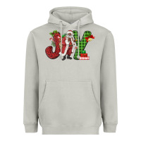 Moon Dust Joy Black Santa Heavyweight Hoodie - MaliasSmallBusiness