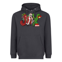 Smoke Joy Black Santa Heavyweight Hoodie - MaliasSmallBusiness
