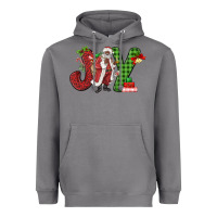 Storm Joy Black Santa Heavyweight Hoodie - MaliasSmallBusiness