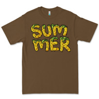 Cacao summer pineapple Premium Tee - BarkalooDesign