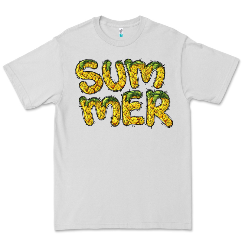 Summer Pineapple Premium Tee by BarkalooDesign | Teevron