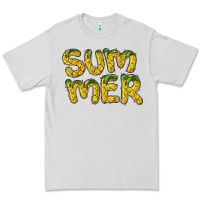 Dove Grey summer pineapple Premium Tee - BarkalooDesign