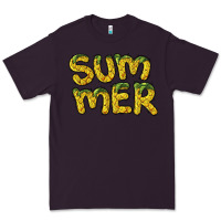 Plum summer pineapple Premium Tee - BarkalooDesign