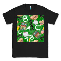 Black english class seamless pattern Classic Tee - BundleAndBundleShop