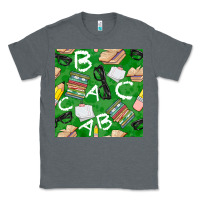 Charcoal Heather english class seamless pattern Classic Tee - BundleAndBundleShop