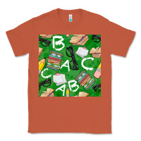 Copper english class seamless pattern Classic Tee - BundleAndBundleShop