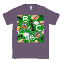 Lavender english class seamless pattern Classic Tee - BundleAndBundleShop