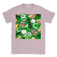 Lilac english class seamless pattern Classic Tee - BundleAndBundleShop