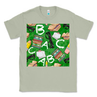 Matcha english class seamless pattern Classic Tee - BundleAndBundleShop