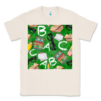 Natural english class seamless pattern Classic Tee - BundleAndBundleShop
