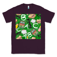 Plum english class seamless pattern Classic Tee - BundleAndBundleShop