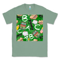 Sage english class seamless pattern Classic Tee - BundleAndBundleShop