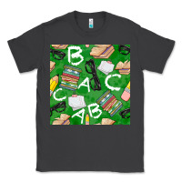 Smoke english class seamless pattern Classic Tee - BundleAndBundleShop
