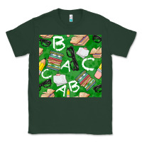 Sports Green english class seamless pattern Classic Tee - BundleAndBundleShop