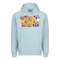 Blue Mist Rocky Mountain Columbine Flower Premium Hoodie - Bettercallsaul