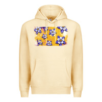 Pina Colada Rocky Mountain Columbine Flower Premium Hoodie - Bettercallsaul