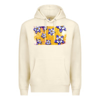 Sandshell Rocky Mountain Columbine Flower Premium Hoodie - Bettercallsaul
