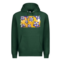 Sports Green Rocky Mountain Columbine Flower Premium Hoodie - Bettercallsaul