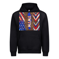 Black American mama Urban Hoodie - TumblerDesignByShophia