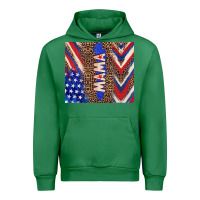 Emerald American mama Urban Hoodie - TumblerDesignByShophia