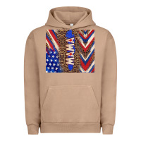 Pigment Burro American mama Urban Hoodie - TumblerDesignByShophia