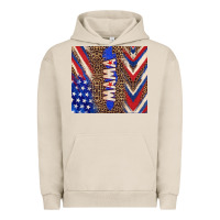 Pigment French Oak American mama Urban Hoodie - TumblerDesignByShophia